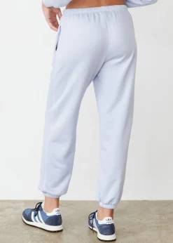 MONROW Teddy Fleece Relaxed Sweat ICEYLILAC Cheap